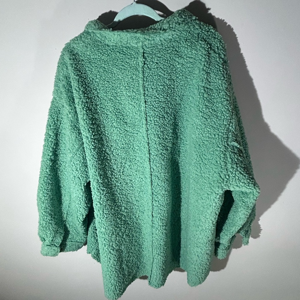 DAVI & DANI Mint Teddy Jacket - Picture 8 of 12